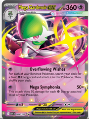 Mega Gardevoir Ex #89 Pokemon Ascended Heroes