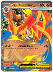 Mega Emboar ex - 031/217 - ME: Ascended Heroes (ASC)