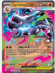 Mega Charizard X Ex #13 Pokemon Phantasmal Flames