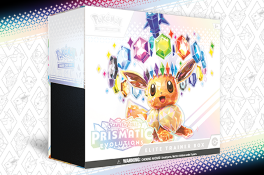 Pokémon TCG: Scarlet & Violet—Prismatic Evolutions Elite Trainer Box