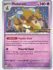Alakazam [Stamped] #3 Pokemon Promo HOLOFOIL