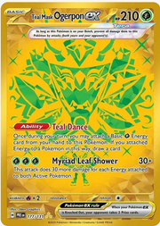 Teal Mask Ogerpon ex - 177/131 - Prismatic Evolutions