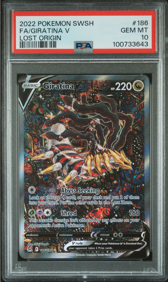 PSA 10 Giratina V