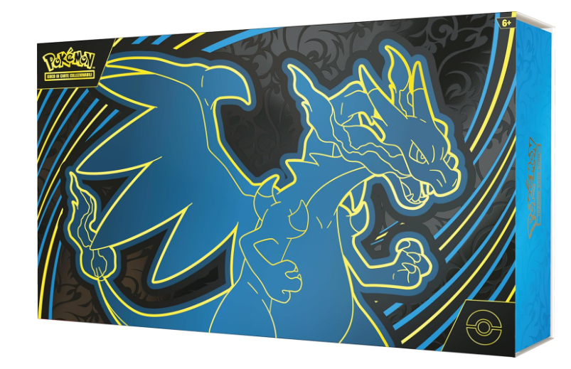 Pokémon TCG Mega Evolution Phantasmal Flames Ultra-Premium Collection