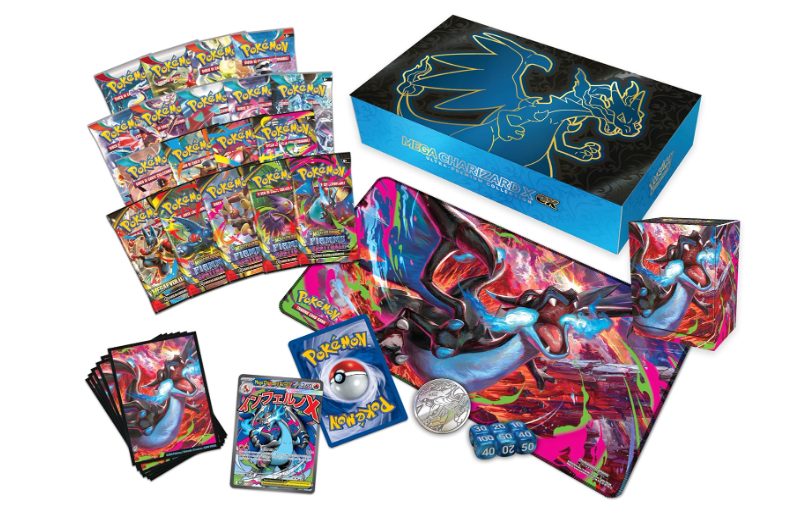Pokémon TCG Mega Evolution Phantasmal Flames Ultra-Premium Collection