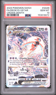 PSA 10 Deoxys VSTAR