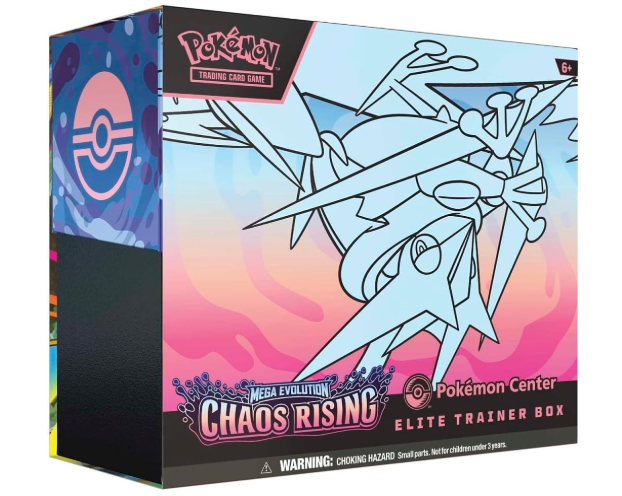 Pokémon TCG: Chaos Rising Pokémon Center Elite Trainer Box