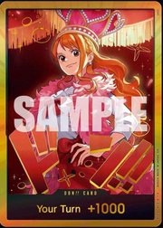 Nami - GOLD DON!! - EB03- Heroine's Edition (JP)