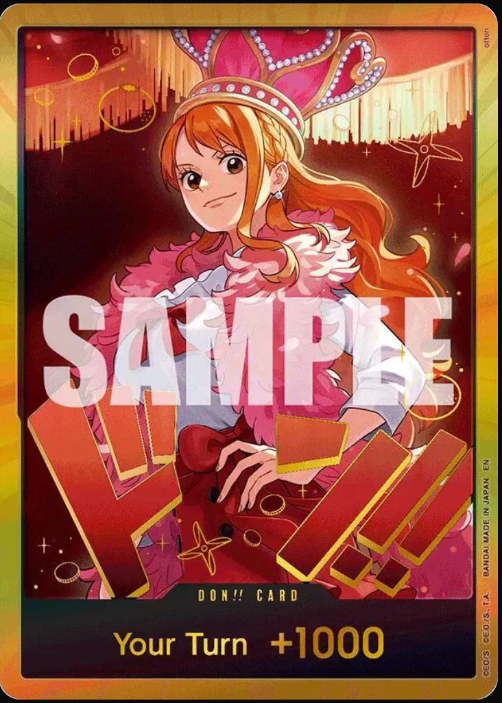 Nami - GOLD DON!! - EB03- Heroine's Edition (JP)