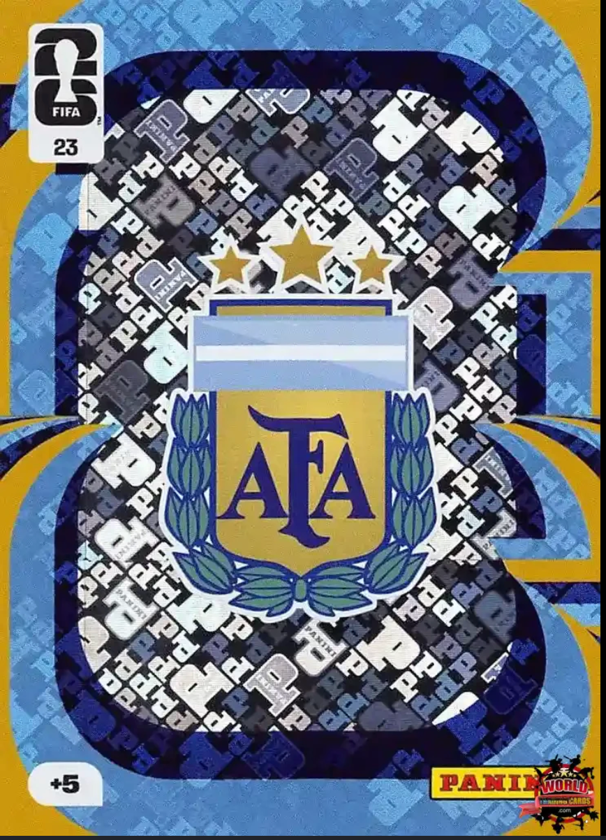 Argentina Crest - Panini - World Cup 2026