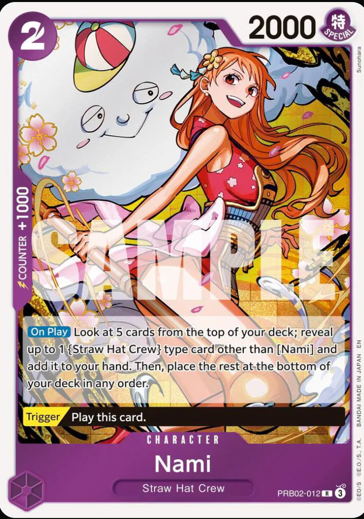 Nami - PRB02-012 - (JP)