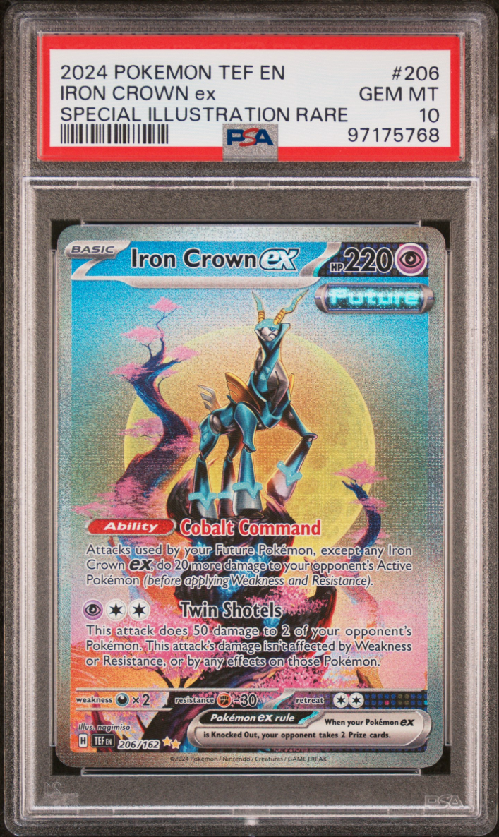 PSA 10 Iron Crown