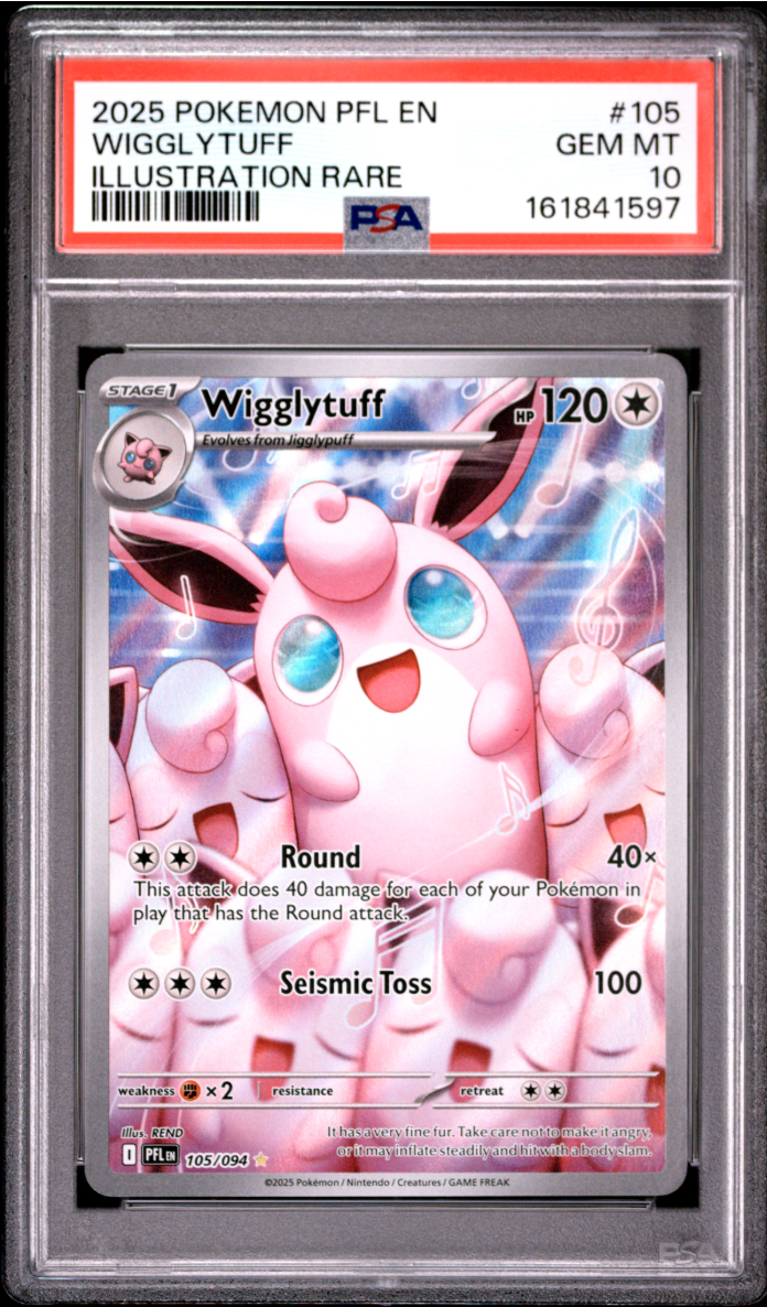PSA 10 Wigglytuff