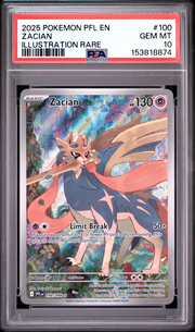 PSA 10 Zacian