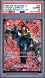 PSA 10 Monkey D Dragon SP