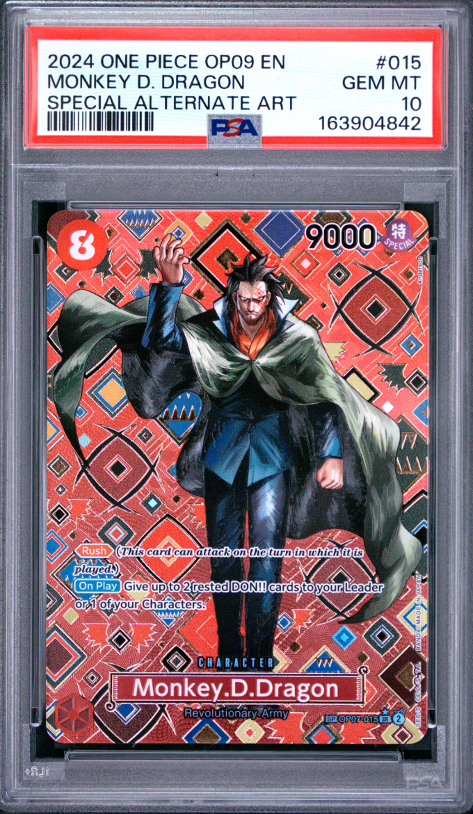 PSA 10 Monkey D Dragon SP