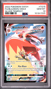 PSA 10 Blaziken VMAX