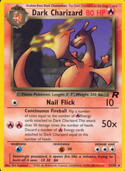 Dark Charizard 21/82 (Unlimited) - Team Rocket