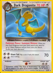 Dark Dragonite (Unlimited) 22/82 - Team Rocket