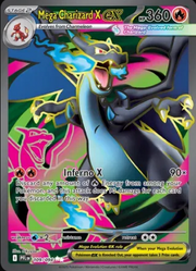 Mega Charizard X ex 109/094 -Phantasmal Flames