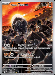 Paldean Tauros 218/193 - Paldea Evolved