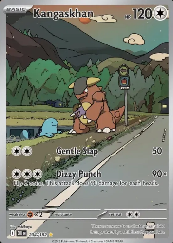 Kangaskhan 204/182 - Destined Rivals