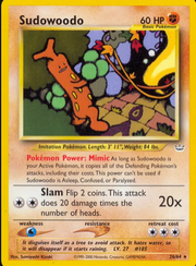 Sudowoodo 26/64 - Neo Revelation