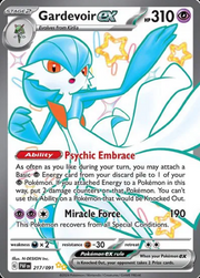 Gardevoir 217/091 - Paldean Fates