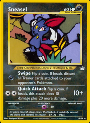 Sneasel 24/64 - Neo Revelations