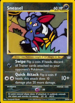 Sneasel 24/64 - Neo Revelations
