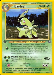 Bayleef (1st Edition) 29/111 - Neo Genesis