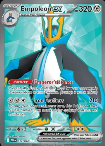 Empoleon ex 114/094 - Phantasmal Flames