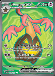 Gourgeist ex 102/086 - Chaos Rising
