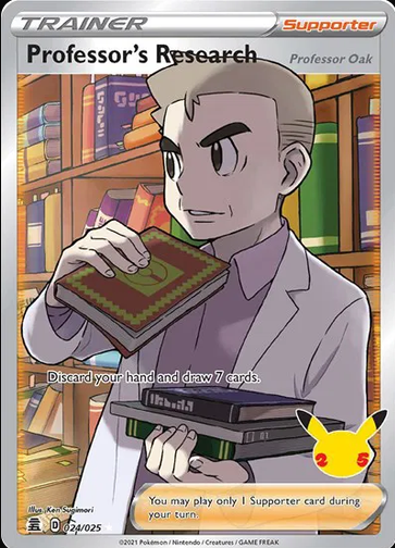 Professor's Research (Full Art) 024/025 - Celebrations