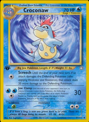 Croconaw (1st Edition) 31/111 - Neo Genesis