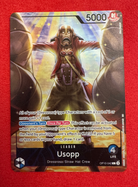 Usopp (Official Playmat -Limited Edition Vol. 3-) OP10-042