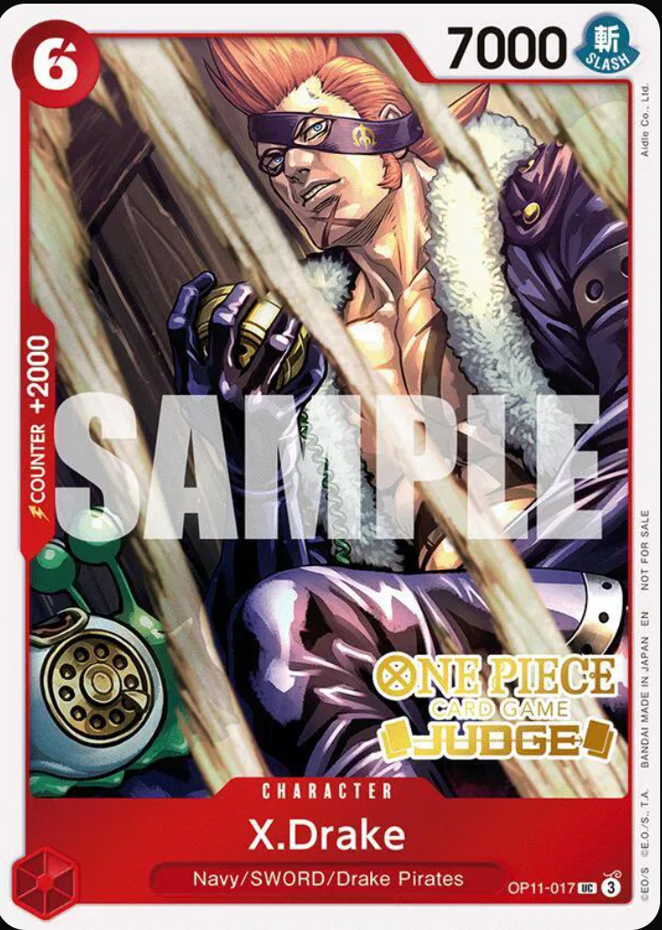 X.Drake (Judge Pack Vol. 7) - Promo -  OP11-017