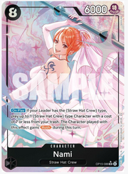 Nami (OP15-086) (Alternate Art) - Adventure on Kami's Island