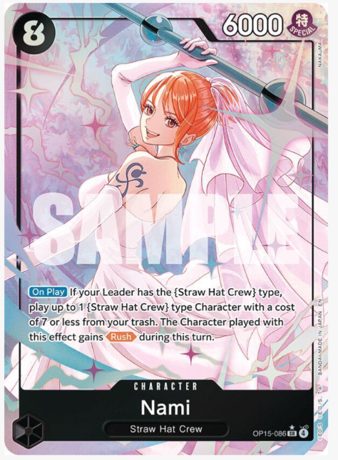 Nami (OP15-086) (Alternate Art) - Adventure on Kami's Island