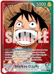 Monkey.D.Luffy (001) (Alternate Art) - Carrying On His Will (OP13)