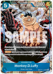 Monkey.D.Luffy - OP11-058 (TR) - Carrying On His Will (OP13)