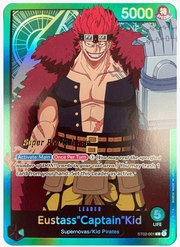 Eustass"Captain"Kid (001) - Super Pre-Release Starter Deck 2: Worst Generation
