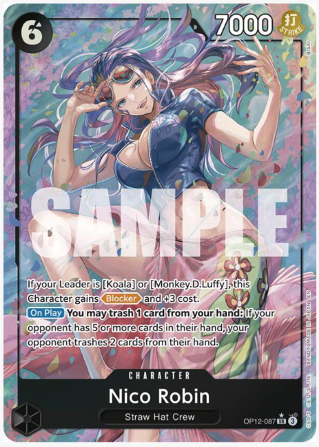 Nico Robin (Alternate Art) - Legacy of the Master (OP12-087)