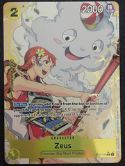 Zeus (Alternate Art) - A Fist of Divine Speed (OP11-106)