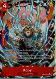 Koby (Alternate Art) - Premium Booster -The Best- Vol. 2 (PRB02-001)