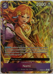 Nami (Alternate Art) - Premium Booster -The Best- Vol. 2 (PRB02-012)