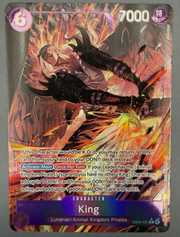 King (Alternate Art) - The Azure Sea's Seven (EB04-031)