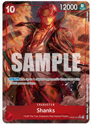 Shanks (Alternate Art) - Wings of the Captain (OP06-007)