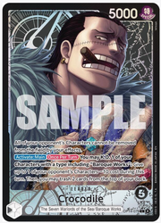 Crocodile - OP14-079 (Alternate Art)