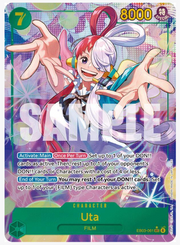 Uta (EB03-061) (Alternate Art) - Extra Booster: One Piece Heroines Edition (EB-03)